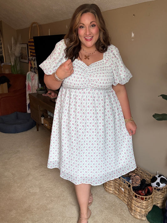 Garden Sweetheart Dress