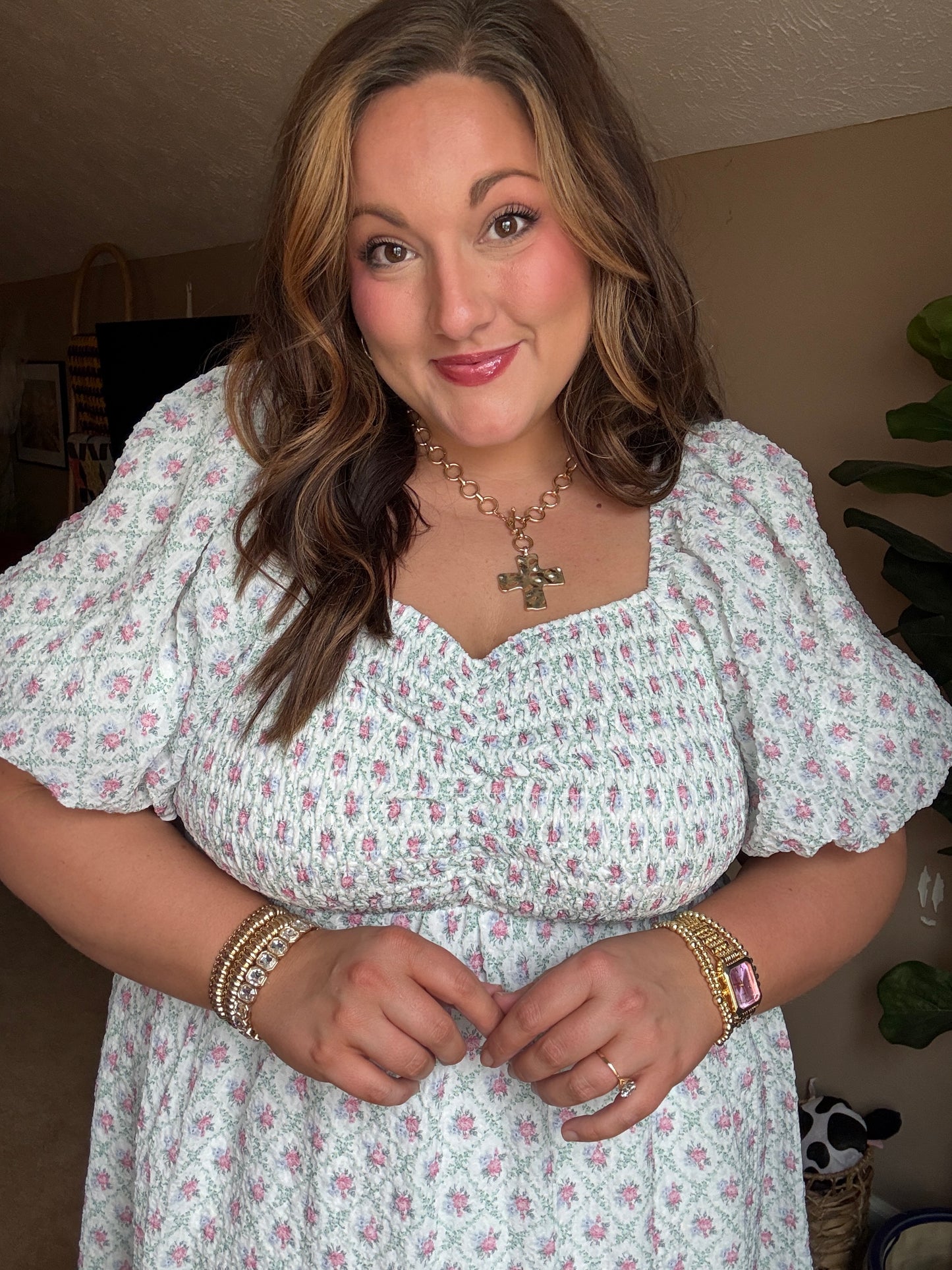 Garden Sweetheart Dress