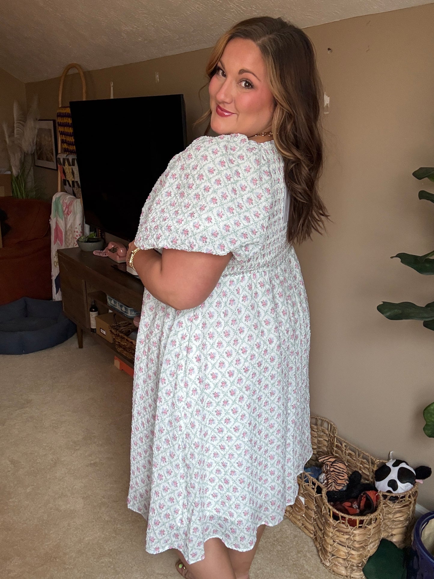 Garden Sweetheart Dress