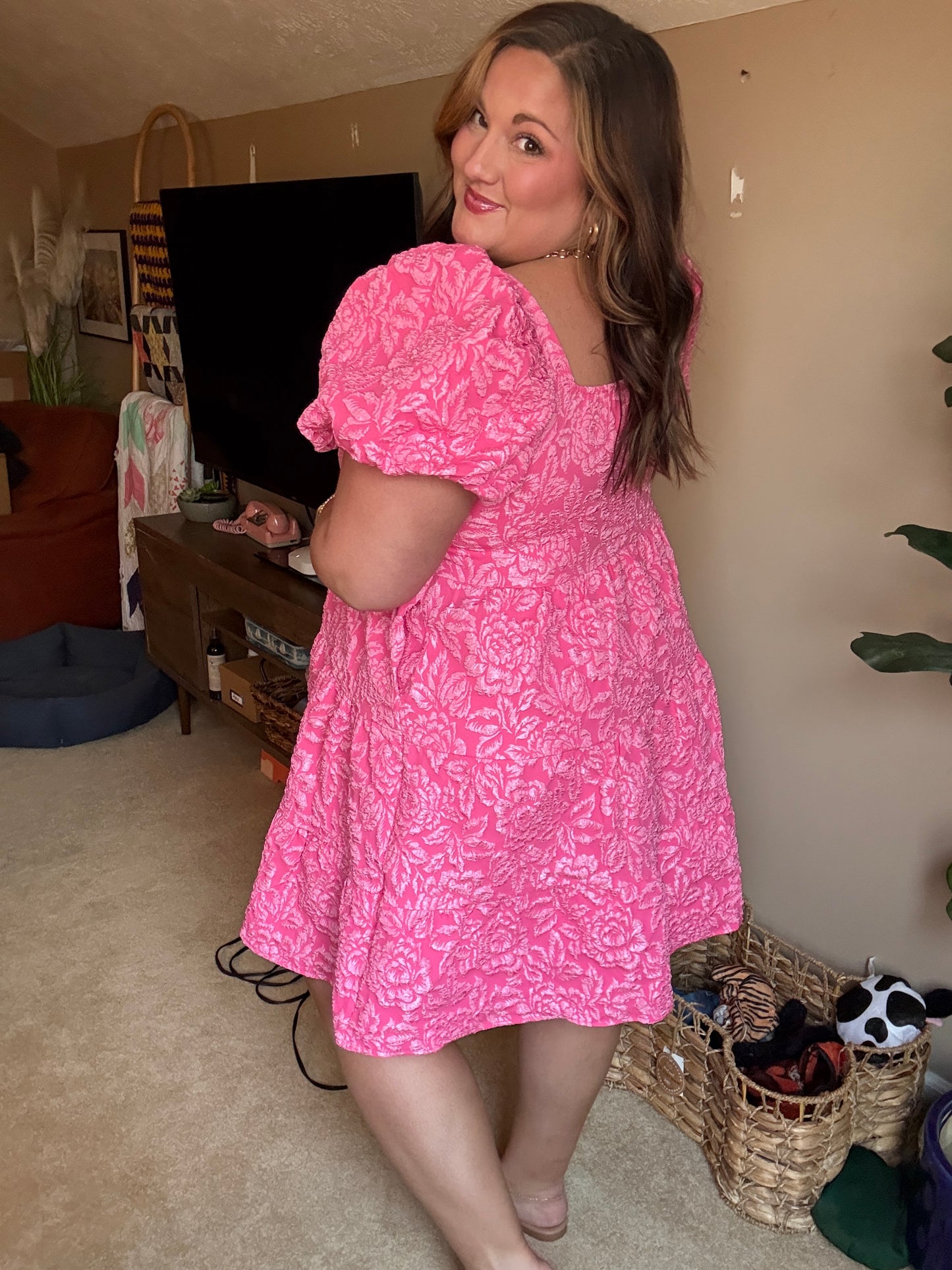 Flora Babydoll Dress