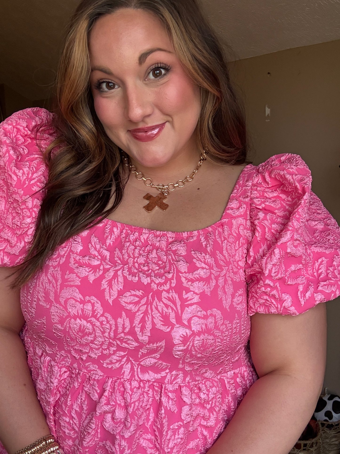 Flora Babydoll Dress