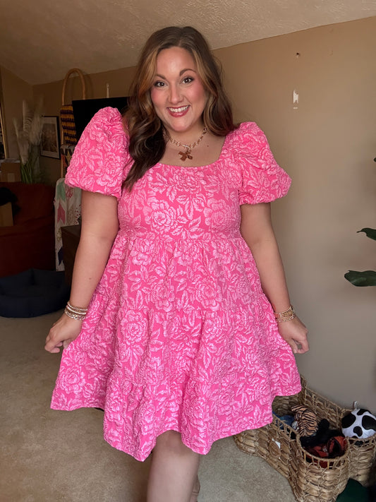 Flora Babydoll Dress