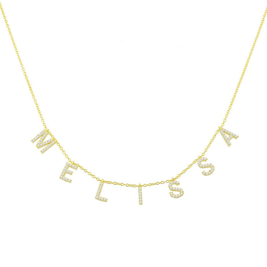 Water Resistant It’s All in a Name® Personalized Necklace