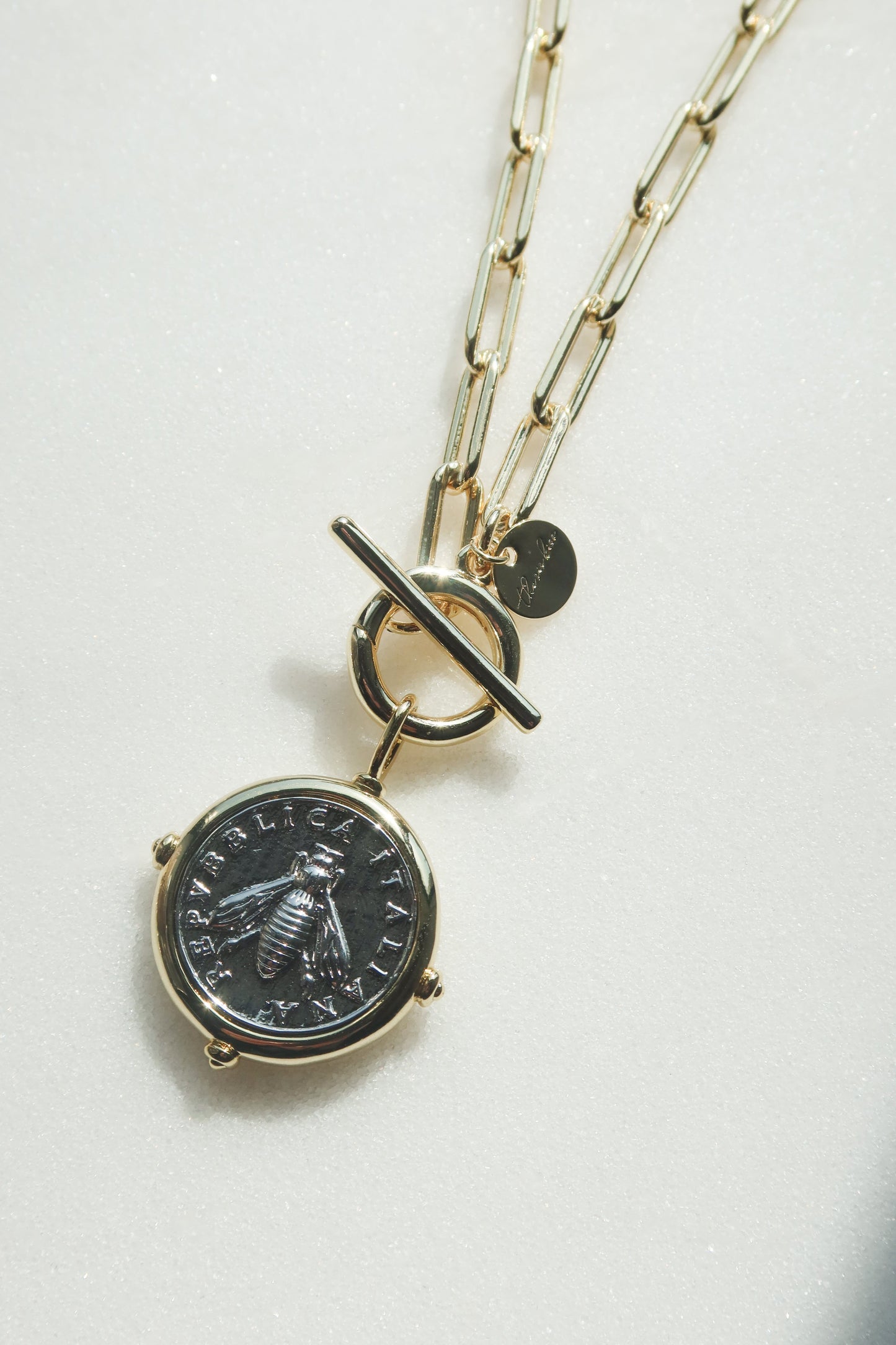 Repubblica Bee Two Tone Charm
