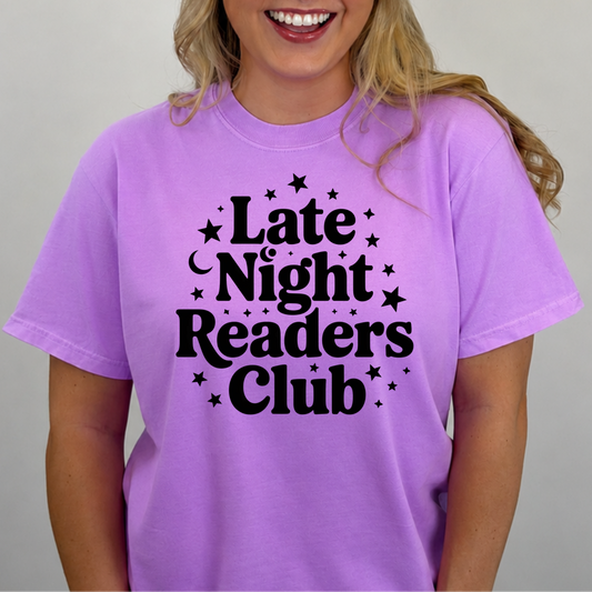 Late Night Readers Club