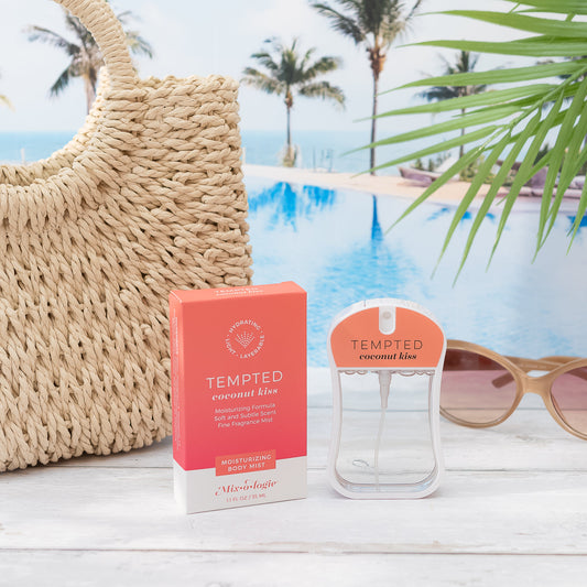 Mixologie Moisturizing Body Mist - Top Scents