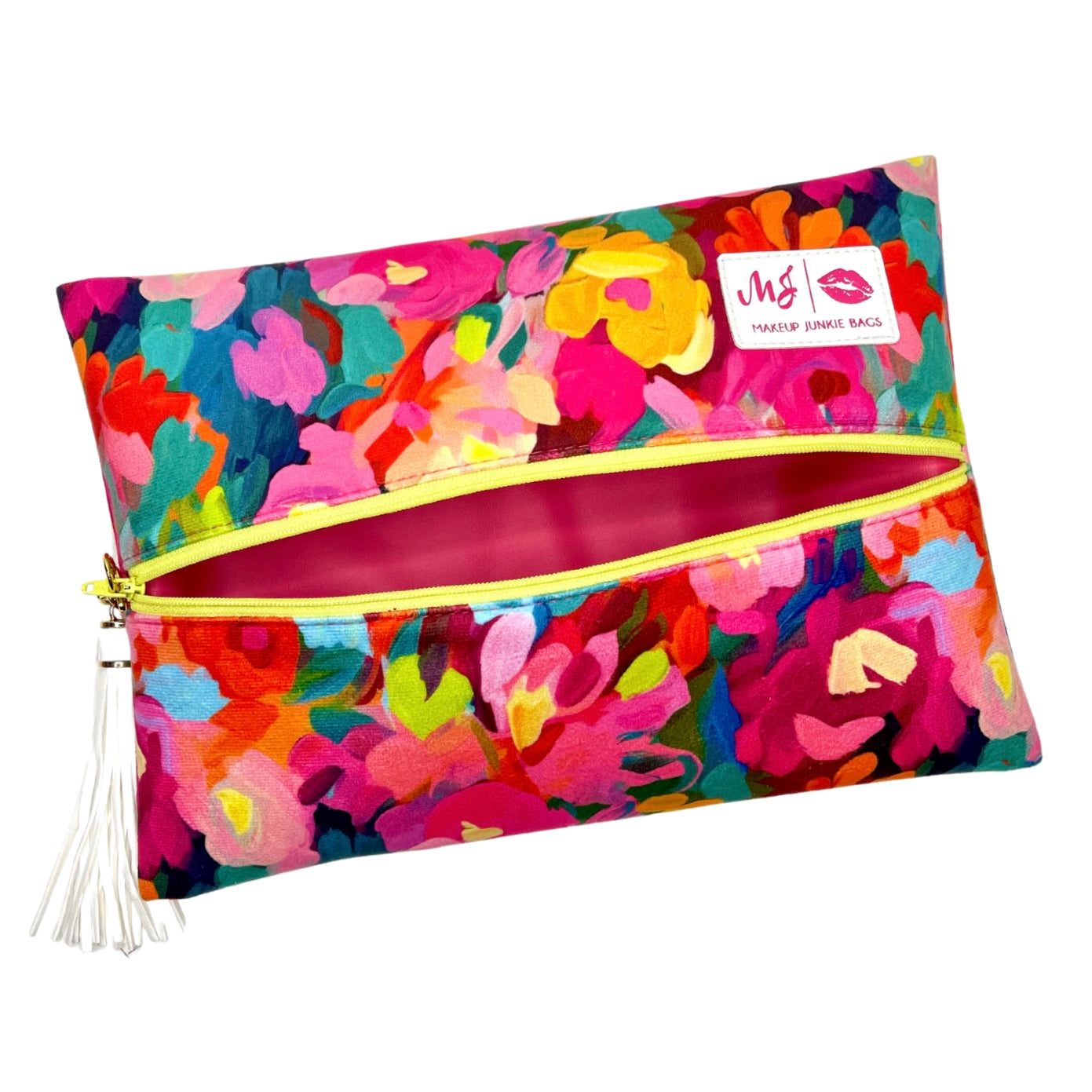 Meadow Magic Makeup Junkie Bag