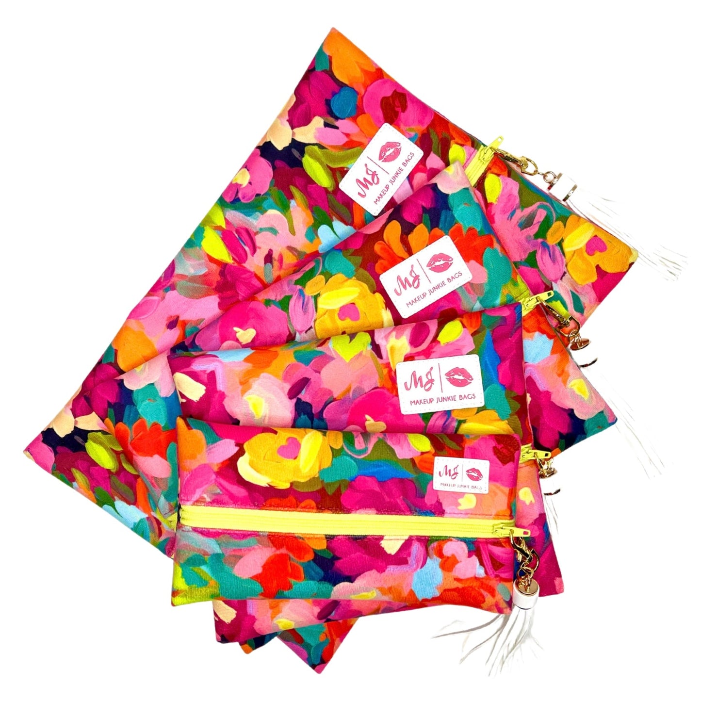 Meadow Magic Makeup Junkie Bag