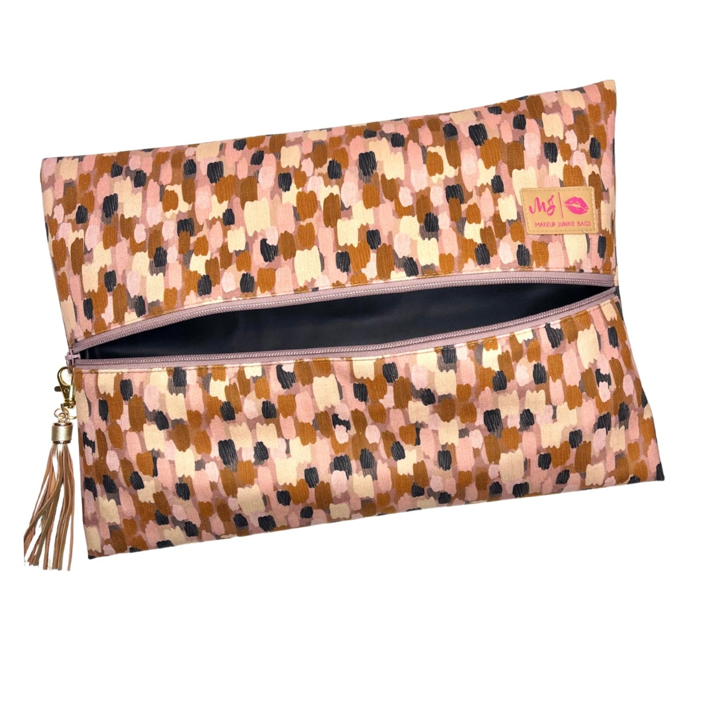 Painted Blush Makeup Junkie Bag