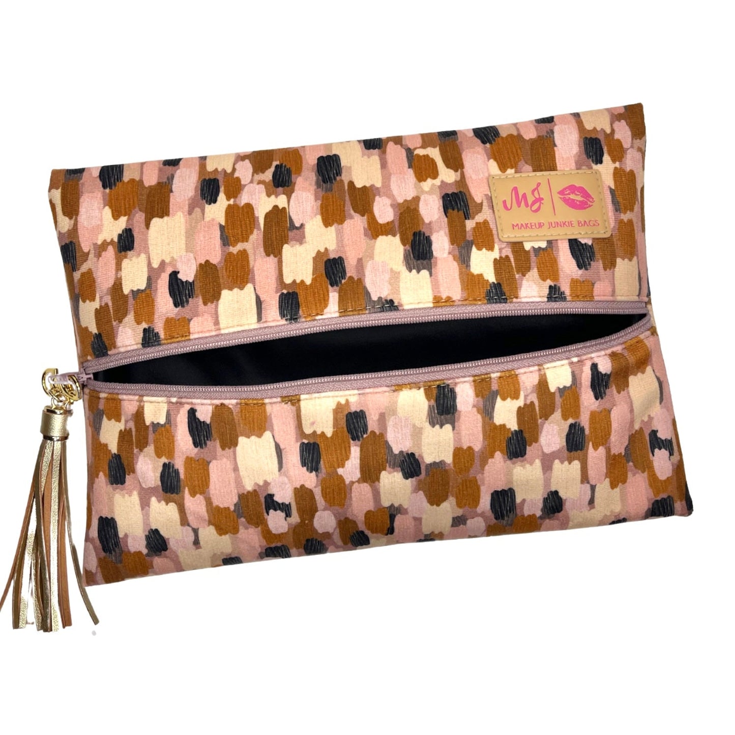 Painted Blush Makeup Junkie Bag