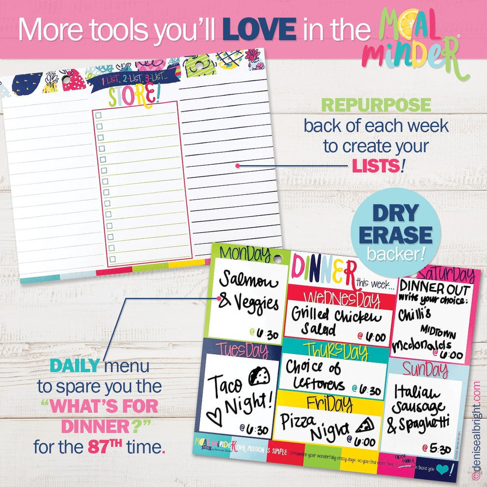 2024-25 Reminder Binder® Planner | This Month - December 2025