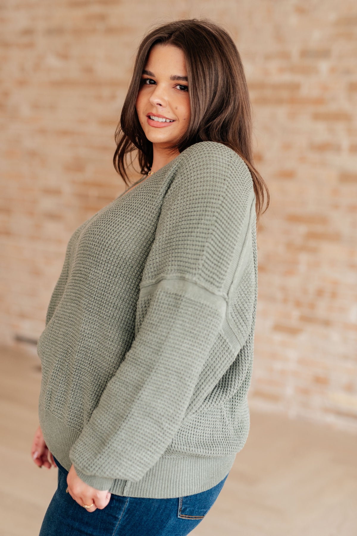 Magical Memories V-Neck Sweater