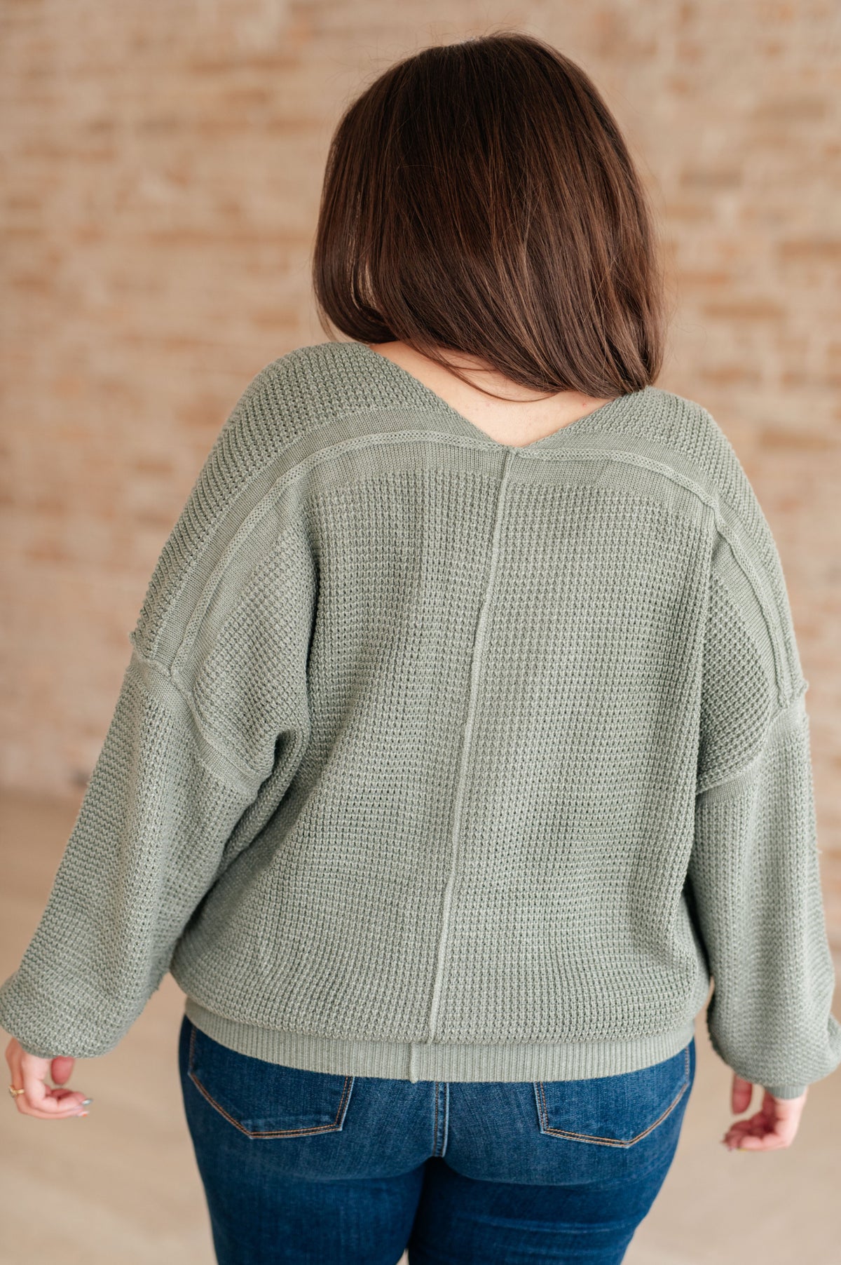 Magical Memories V-Neck Sweater