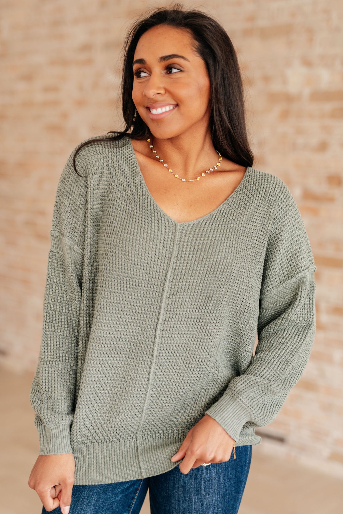 Magical Memories V-Neck Sweater