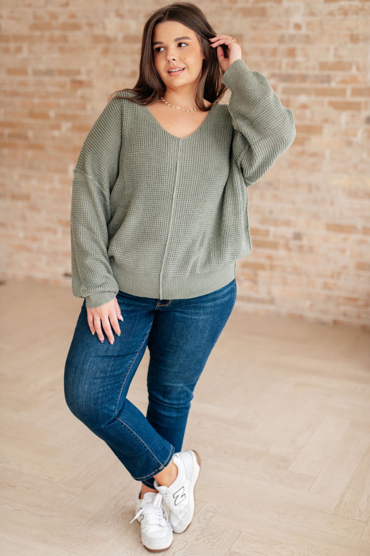 Magical Memories V-Neck Sweater