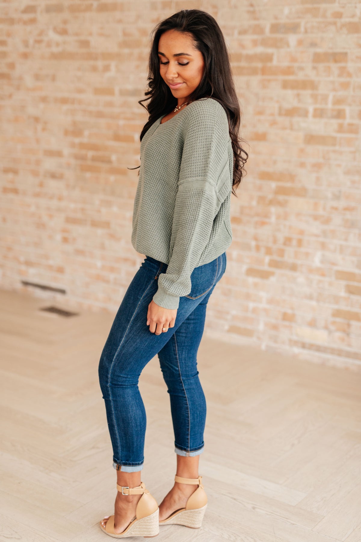 Magical Memories V-Neck Sweater