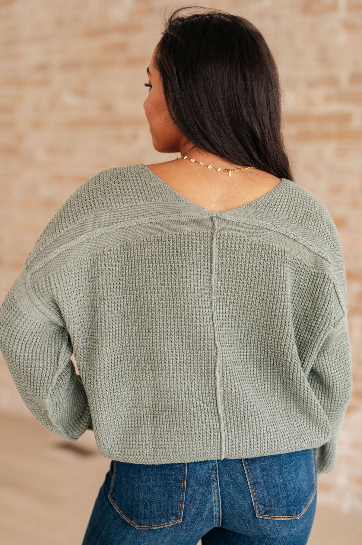 Magical Memories V-Neck Sweater