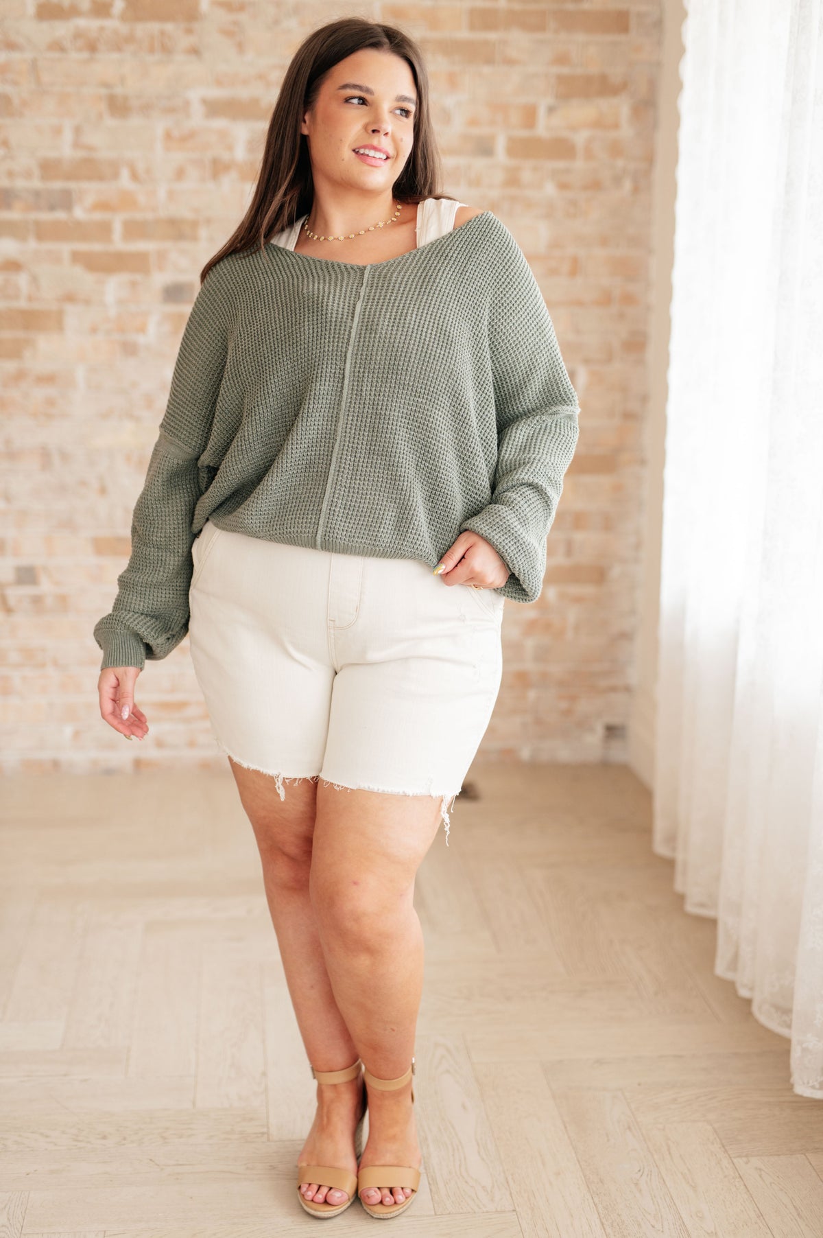 Magical Memories V-Neck Sweater