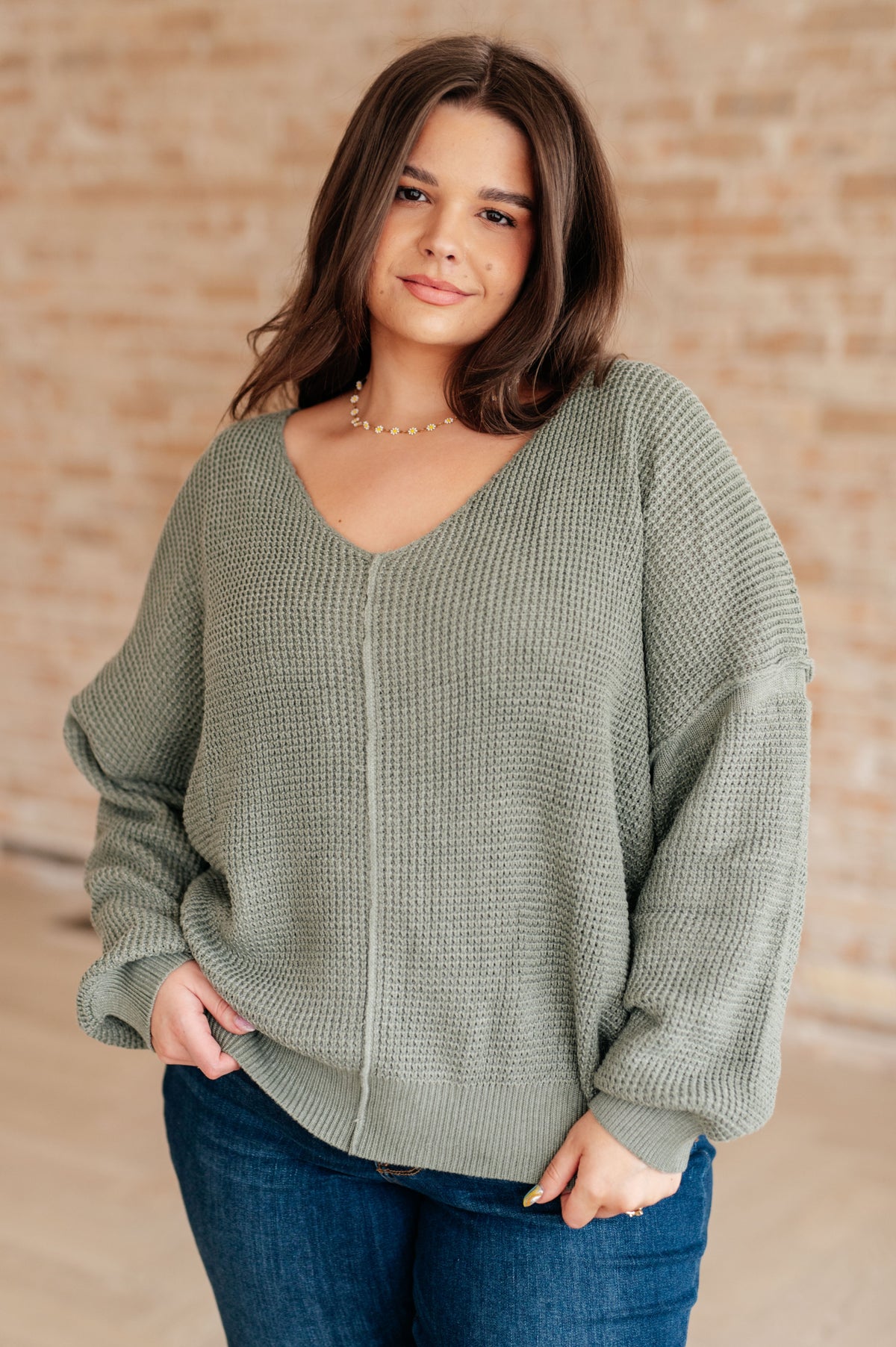 Magical Memories V-Neck Sweater