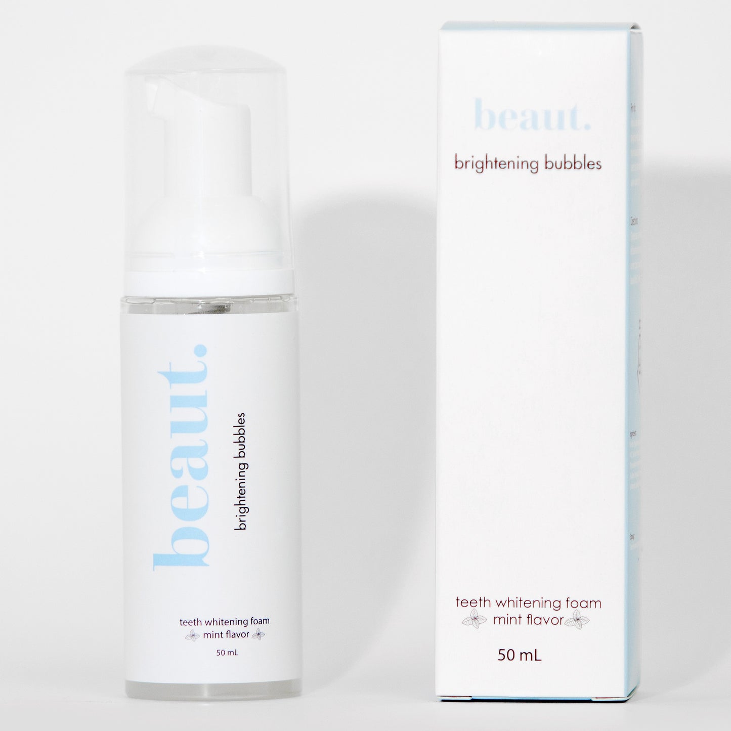 mint brightening bubbles