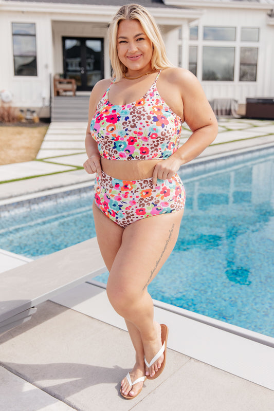 Off to the Florida Keys Two Piece Swimsuit