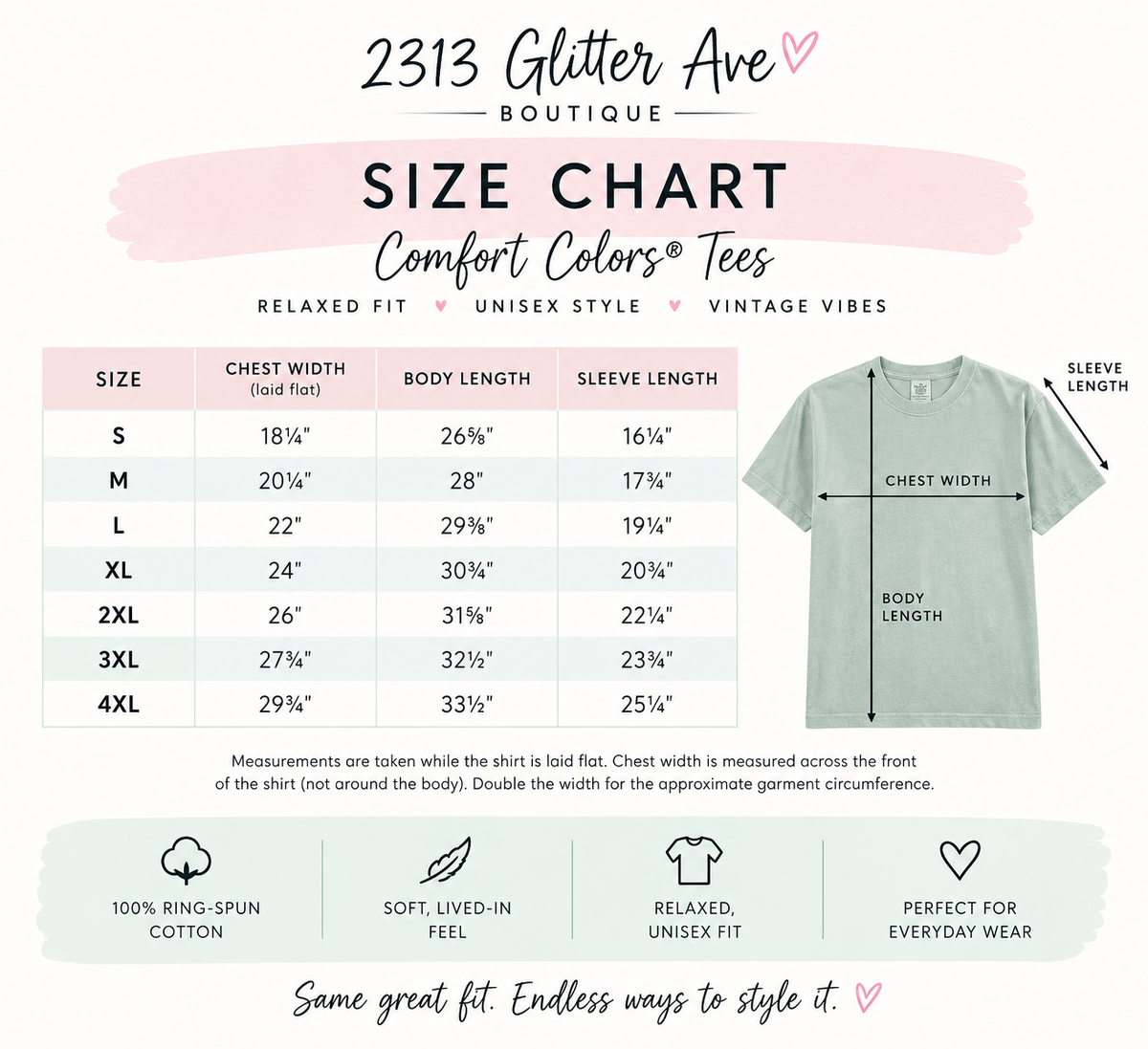 Fall Comfort Colors Tees