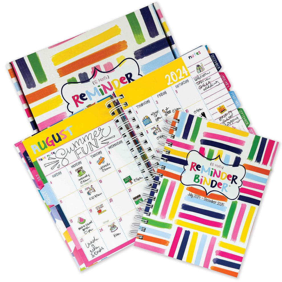 2024-25 Reminder Binder® Planner | This Month - December 2025