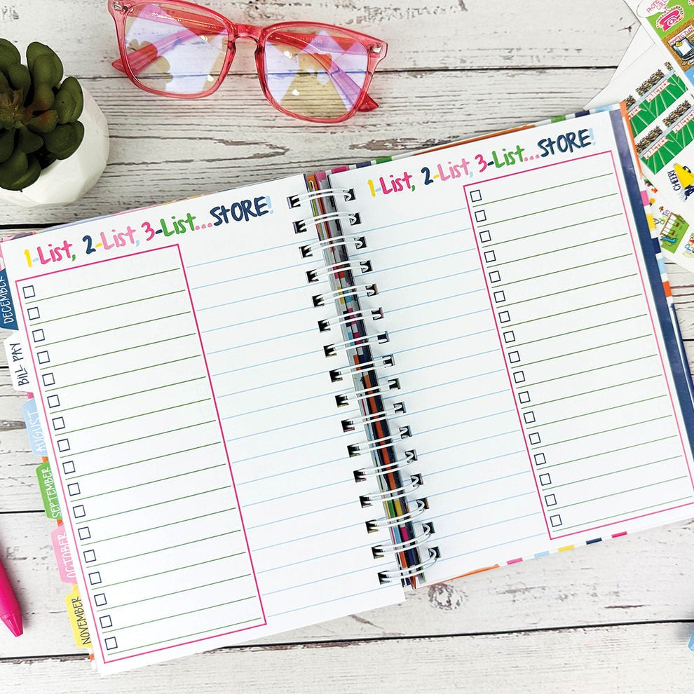 2024-25 Reminder Binder® Planner | This Month - December 2025