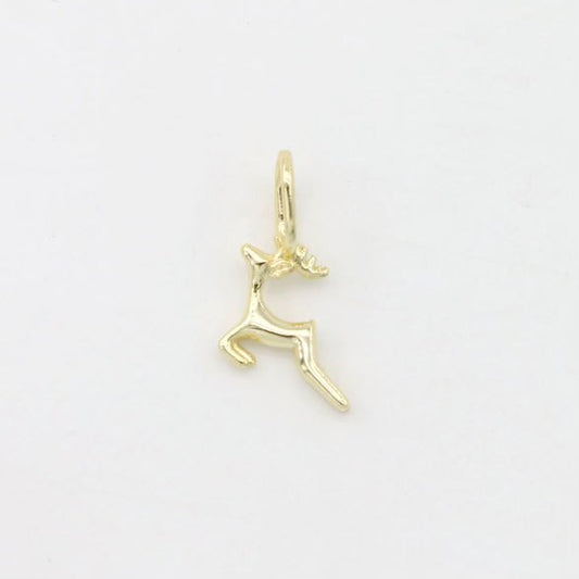 Mini Reindeer Charm