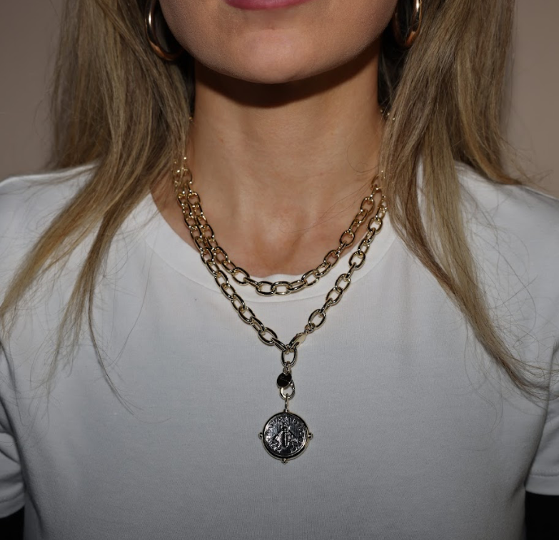 Repubblica Bee Two Tone Charm