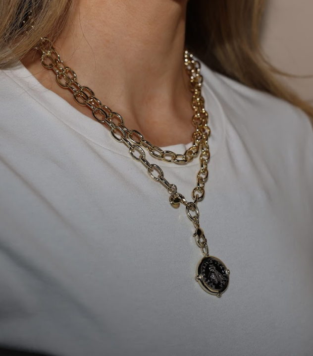 Repubblica Bee Two Tone Charm