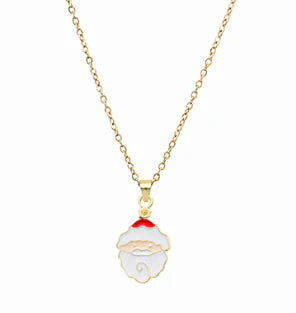 Santa Necklace