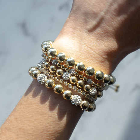 Dover Bracelet 3mm in Gold