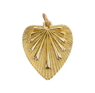 Beaming Heart Charm *PRE-ORDER*