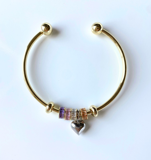 Slider Birthstone Charms