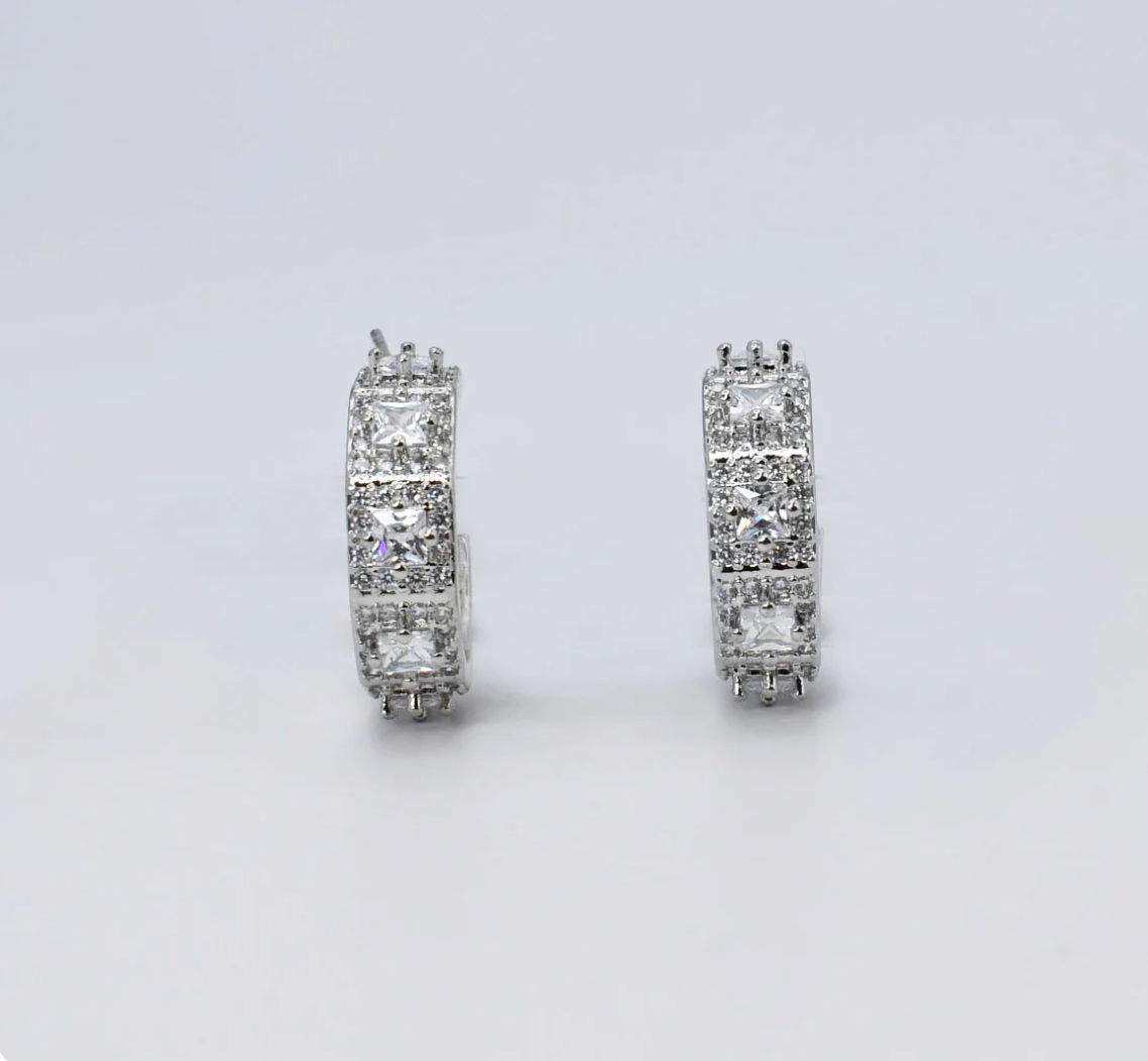 Jewel Harmony Hoops