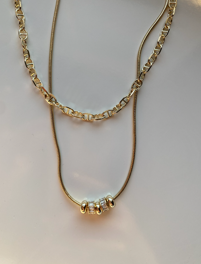 Sophia Snake Chain Necklace