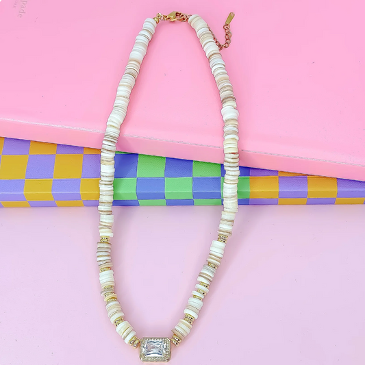 Dream Pop Gemstone Necklace