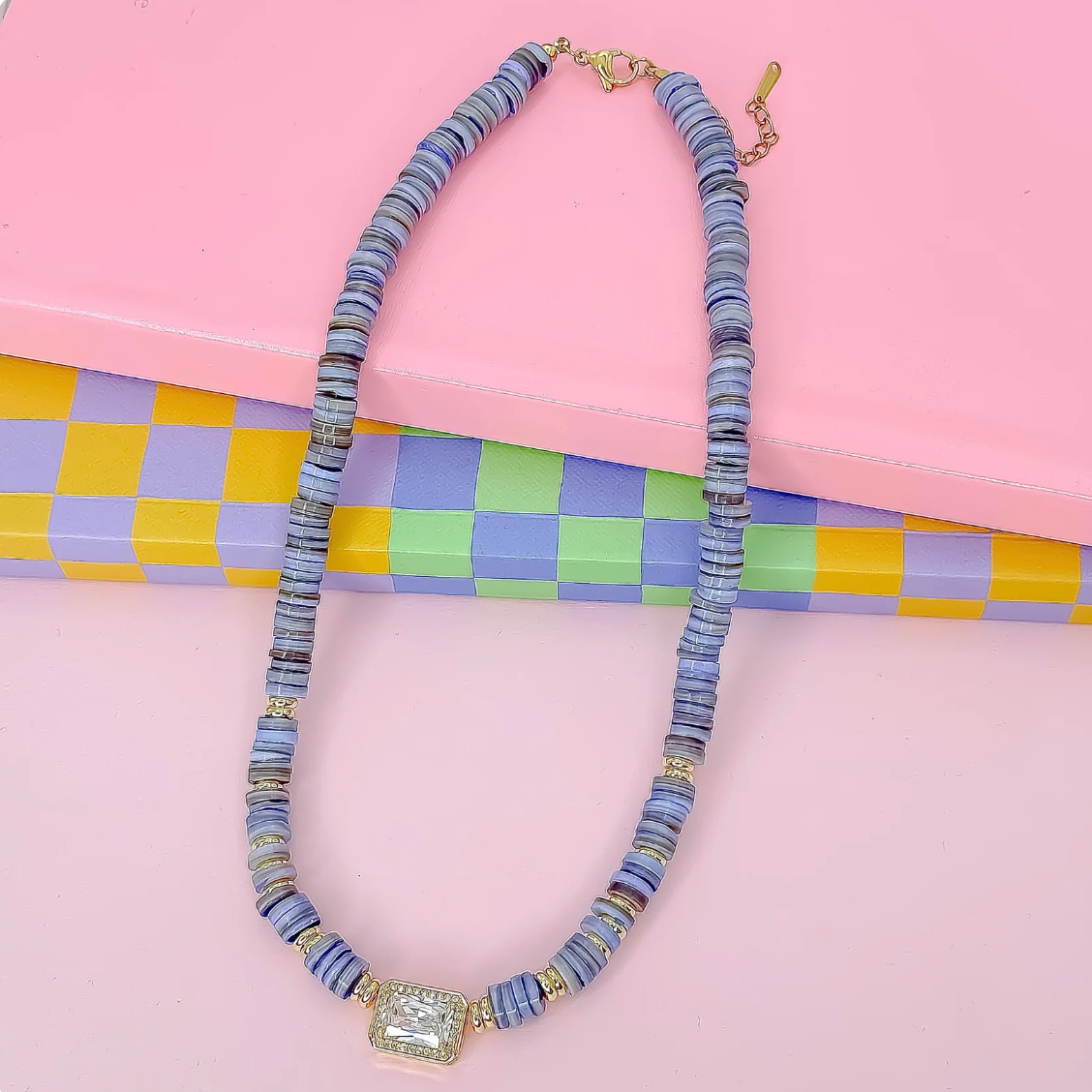Dream Pop Gemstone Necklace