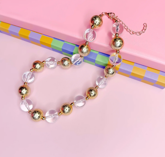 The Party is Here Necklace