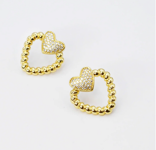 Adore Stud Gold