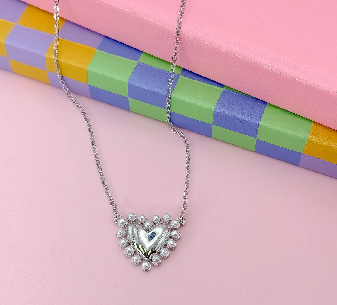 Cute Love Gold Necklace
