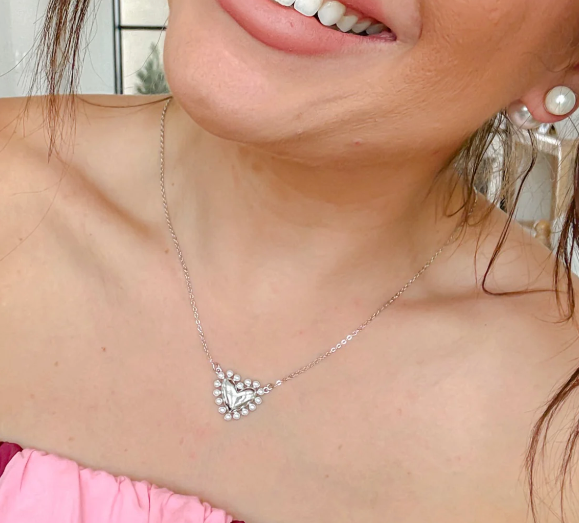 Cute Love Gold Necklace