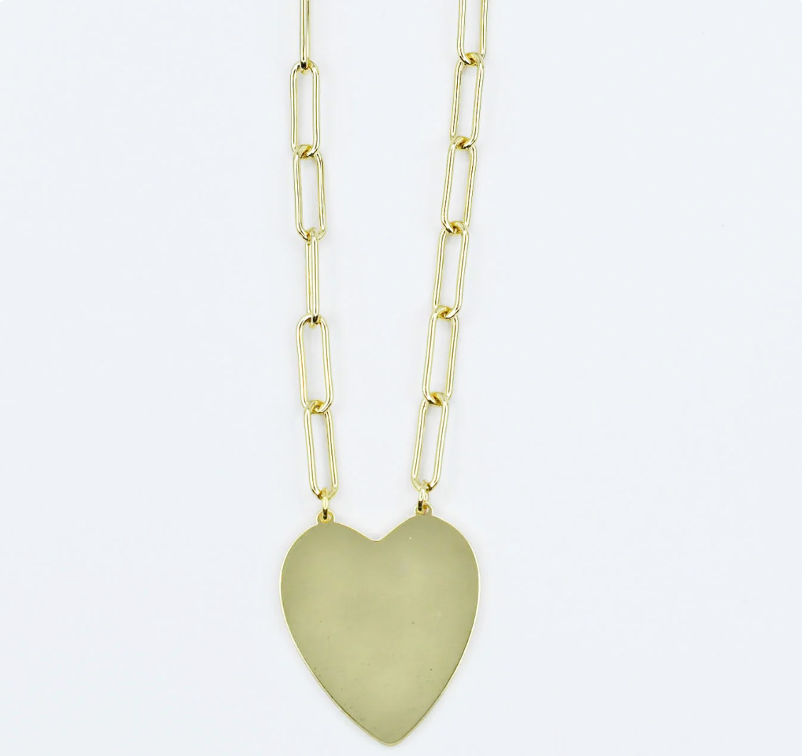 Heart of Gold Necklace