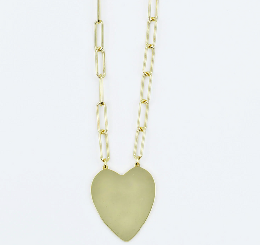 Heart of Gold Necklace