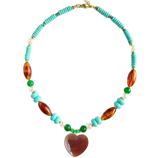 Island Heart Necklace