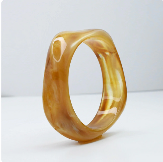 Moody Marble Bangle