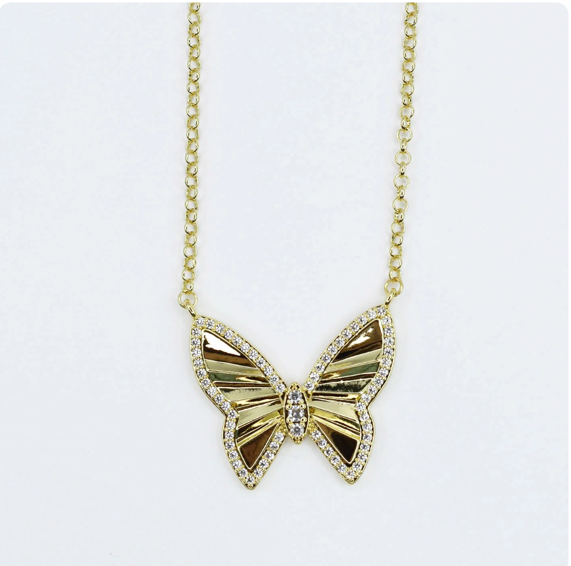 Radiant Flight Necklace