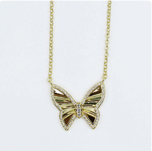 Radiant Flight Necklace