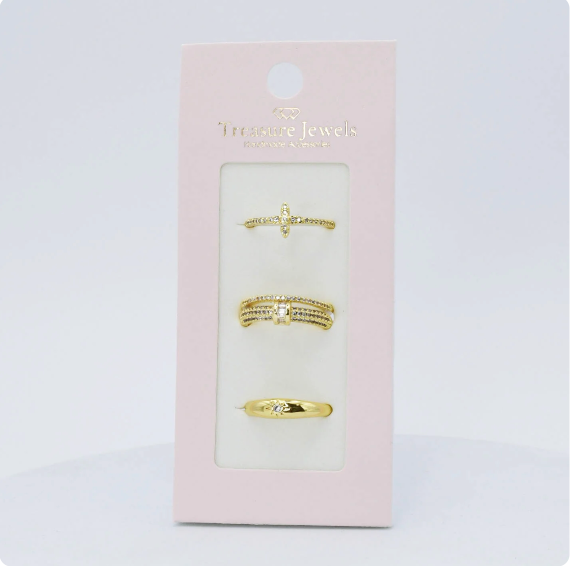 Classic Grace Ring Set